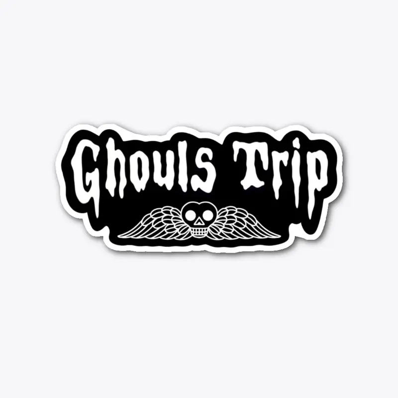 Ghouls Trip Memento Mori Sticker